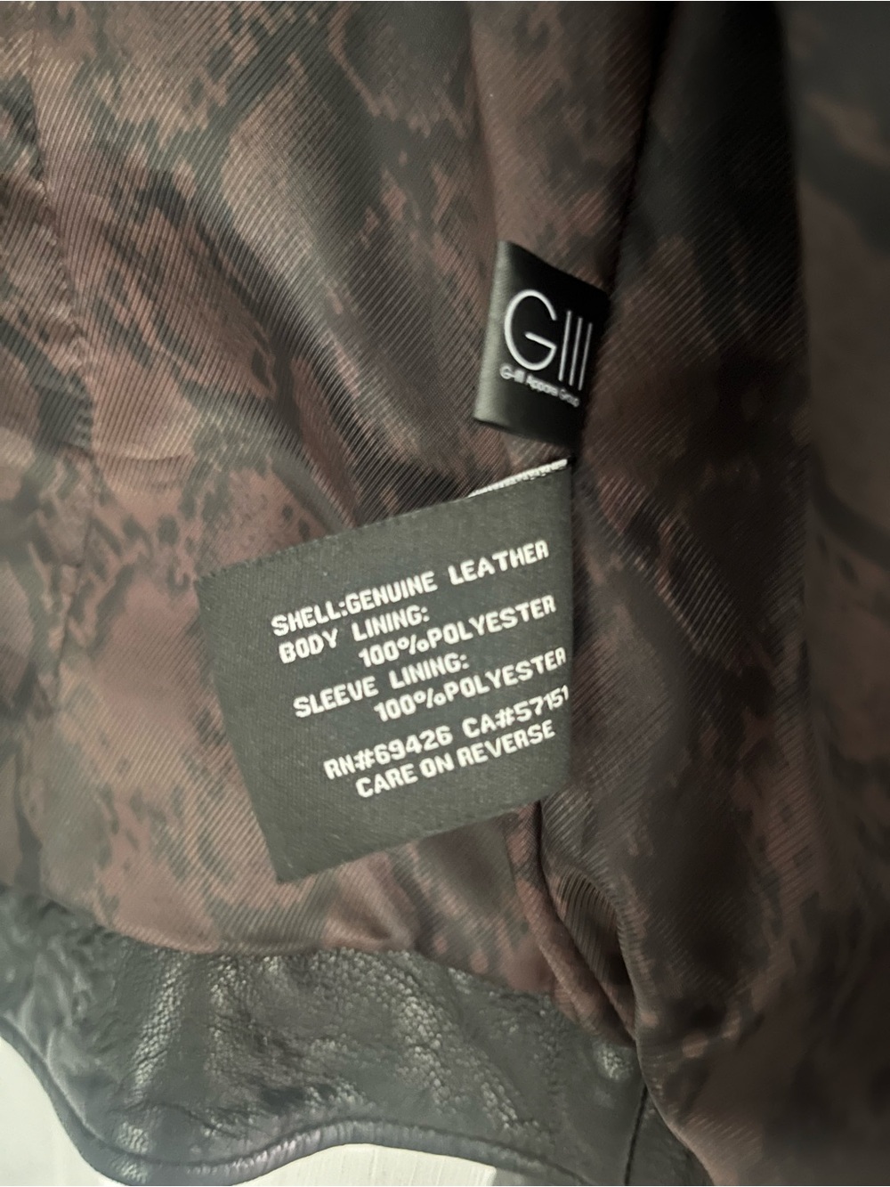 Black Rivet leather jacket - Picture 5 of 5